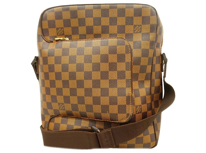 Borsa a tracolla Louis Vuitton Damier Olaf MM Damier ebene