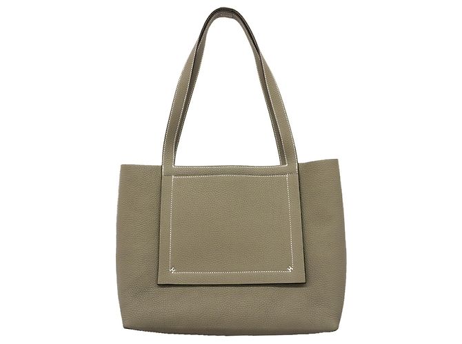 Hermès Borsa Cabasellier 31 Hermes Marrone
