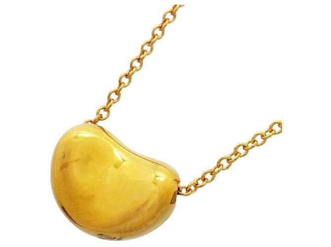 Collar Bean de Tiffany & Co. en oro amarillo de 18K