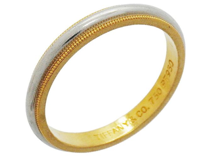 Anillo Alianza Milgrain Tiffany & Co.
