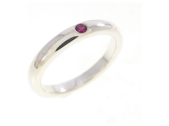 Tiffany & Co Tiffany Silver 925 Rubin Bandring