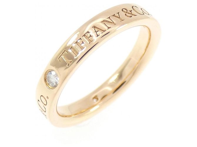 Tiffany & Co Anillo Alianza Tiffany en Oro Rosa 18K