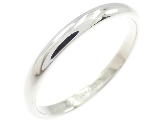 Tiffany & Co Tiffany Band Ring aus Platin 950