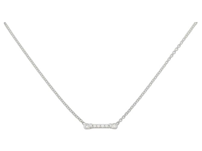 Tiffany & Co. Fleur de Lis Stem Halskette
