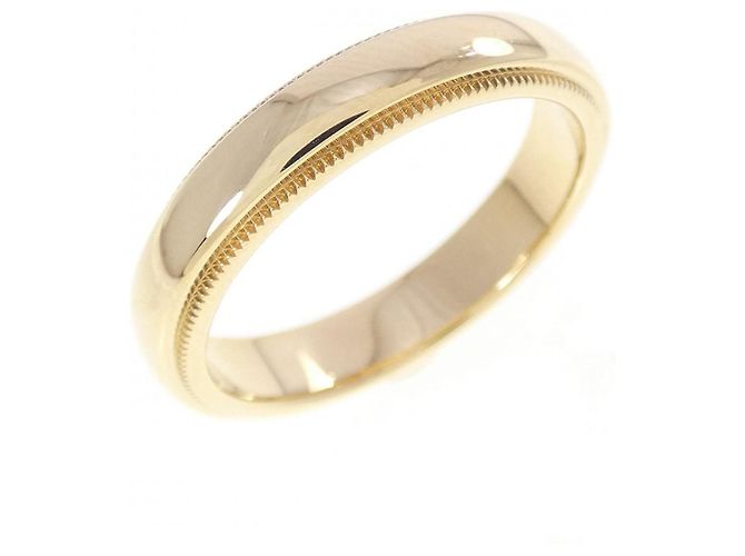Anillo Alianza Milgrain Tiffany & Co.