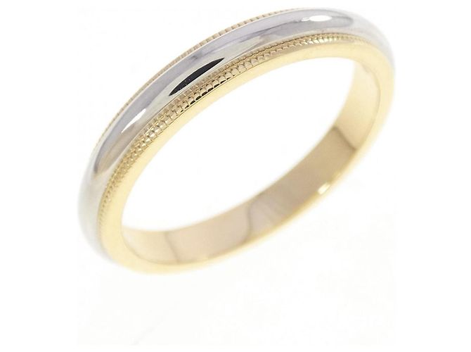 Anillo Milgrain Tiffany & Co.