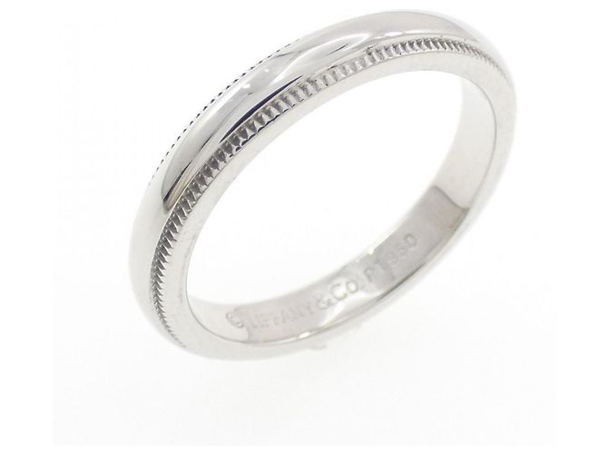 Tiffany & Co. Milgrain Band Ring