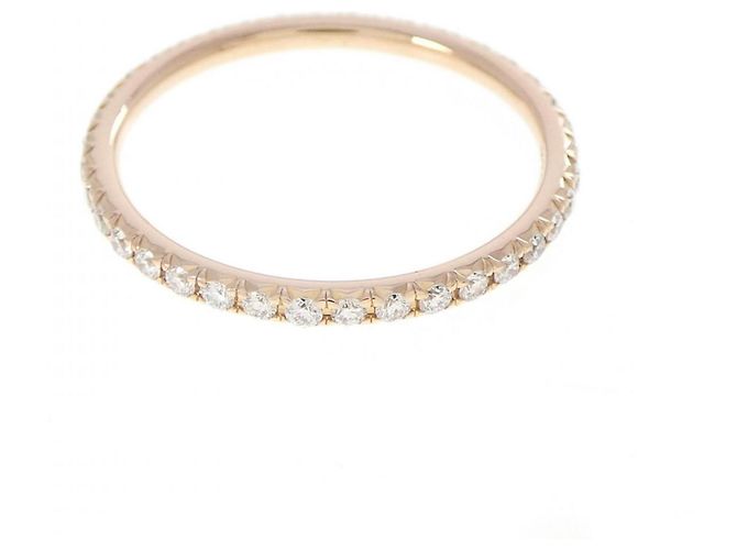 Tiffany & Co Tiffany Metro Ring 18K Roségold mit Diamant
