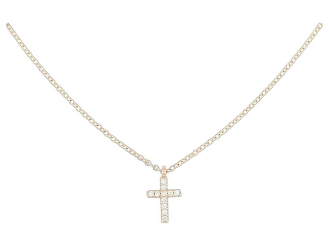 Tiffany & Co Collar Mini Tiffany Metro Cross