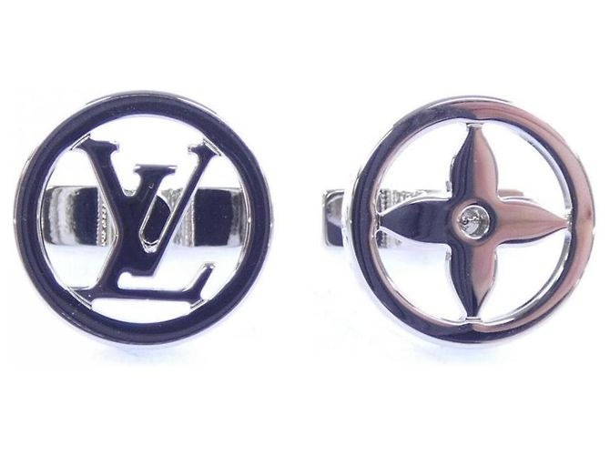 Gemelli Louis Vuitton LV Catch M80188 Argento