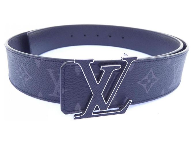 Cinturón reversible Louis Vuitton LV Initials 40mm Negro