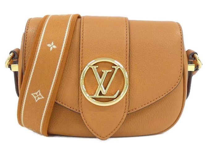 Borsa a tracolla Louis Vuitton LV Pont Neuf Soft PM M58729 Marrone