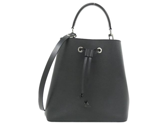 Néonoé Borsa a tracolla Louis Vuitton Epi Neo Noe Nero