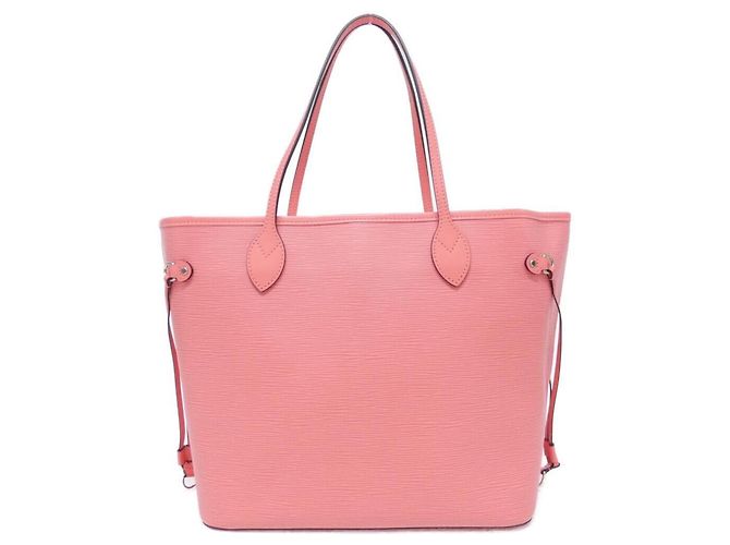 Sac à main Louis Vuitton Epi Neverfull MM Corail