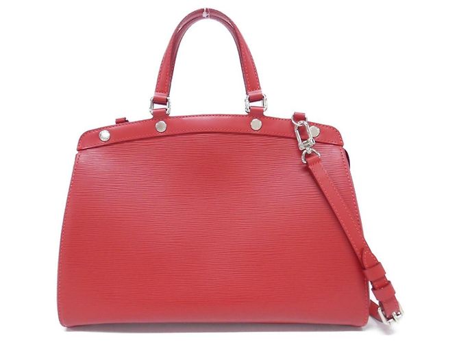 Louis Vuitton Epi Blair MM Handtasche Rot