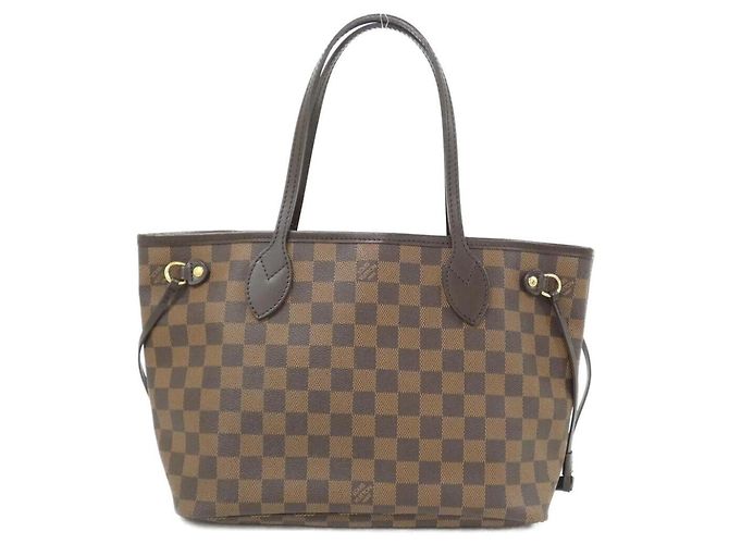 Bolsa Louis Vuitton Damier Neverfull PM Damier ebene