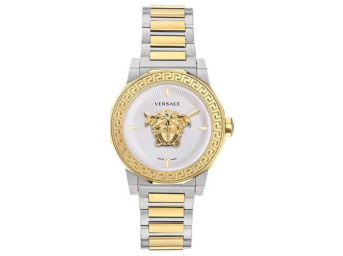 Versace Reloj de Pulsera Medusa Deco Multicolor