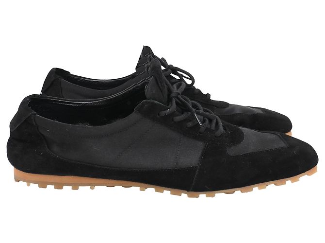 Baskets Aeyde Uma Slim en daim noir