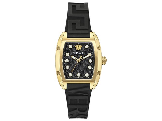 Reloj Versace Dominus Silicone Dorado Metálico