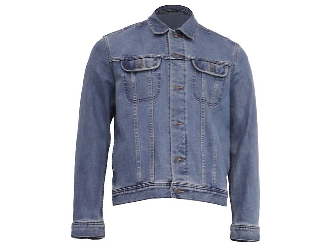 Apc Giacca in denim Classic A.P.C. in cotone blu