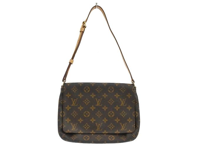 Louis Vuitton Musette Tango Monogram Canvas Marrone