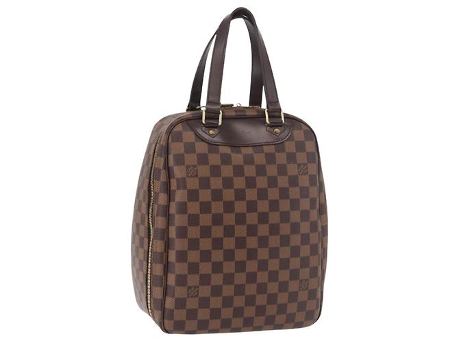 LOUIS VUITTON Damier Ebene SPO Excursion Hand Bag LV