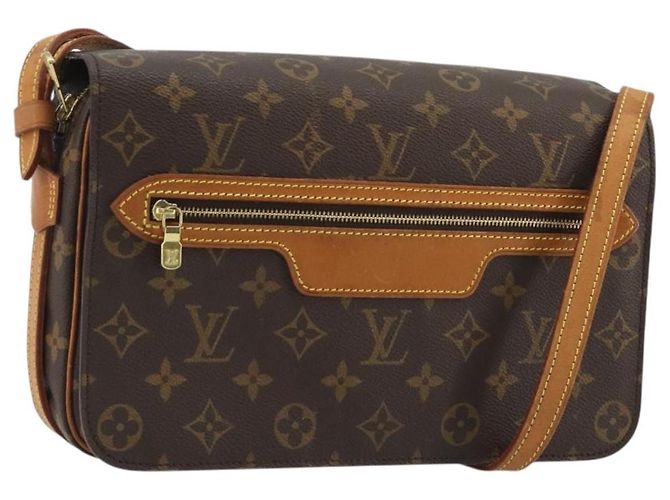LOUIS VUITTON Monogram Saint Germain Shoulder Bag M51207 LV