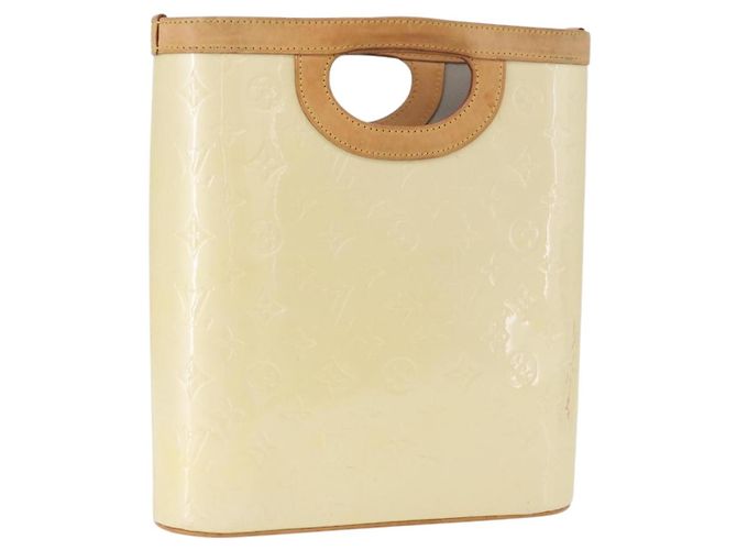 LOUIS VUITTON Monogram Vernis Stillwood Vertical Perle M91366 LV