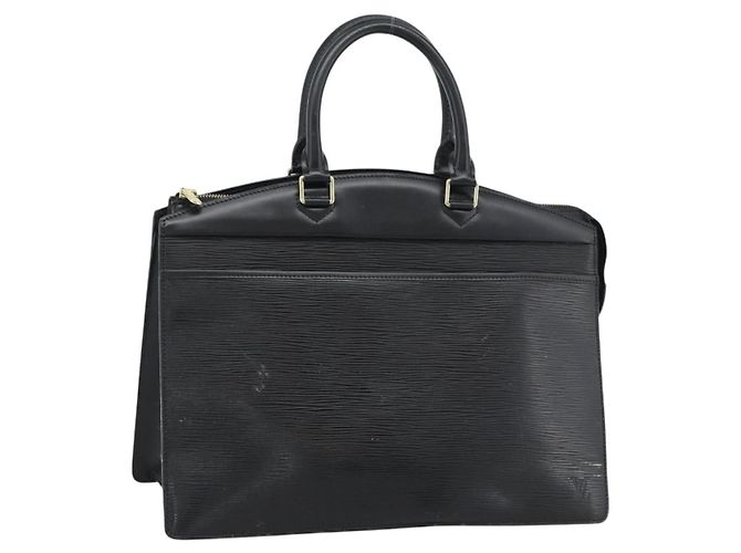 LOUIS VUITTON Epi Riviera Handtasche Schwarz M48182 LV