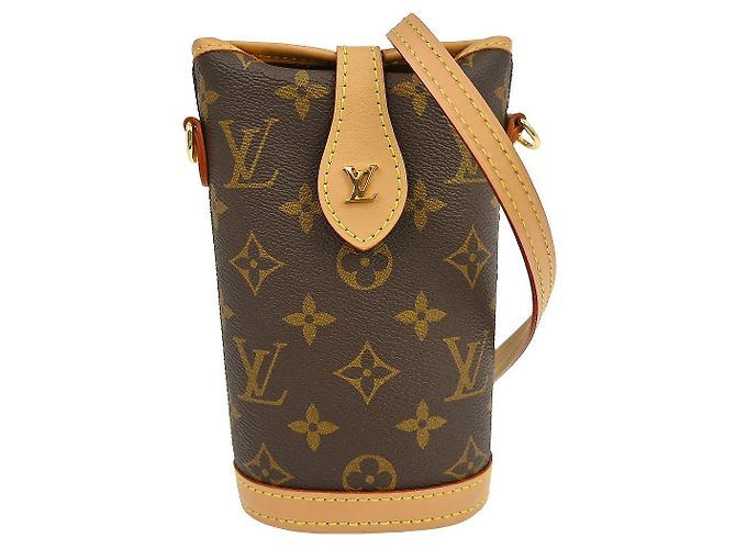 Louis Vuitton Fold Me Monogram Canvas Marrom