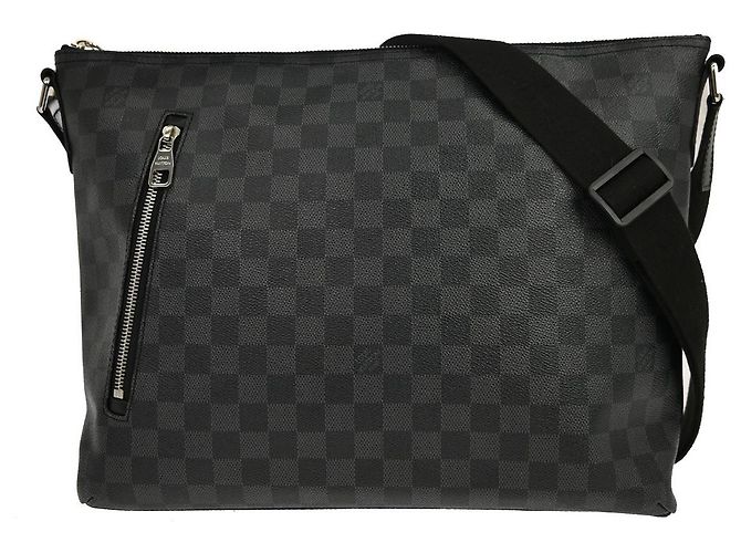 Louis Vuitton Mick NM Messenger Damier Graphite MM Noir