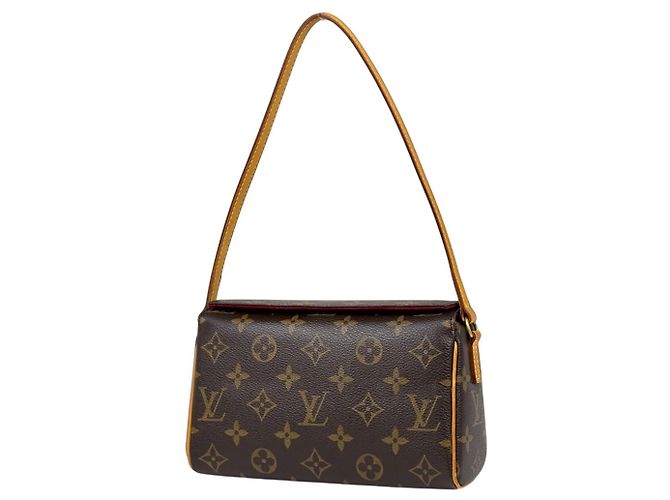 Sac à main Louis Vuitton Recital Marron