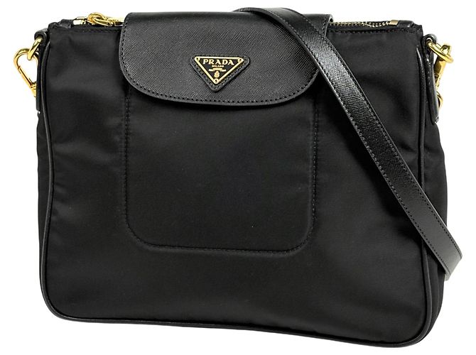Sac à épaule Prada PRADA en noir