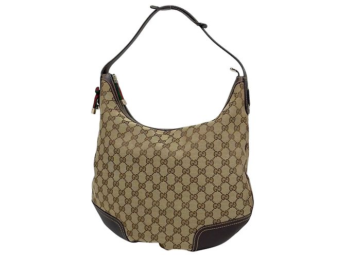 Bolsa de Ombro Gucci Princy Marrom