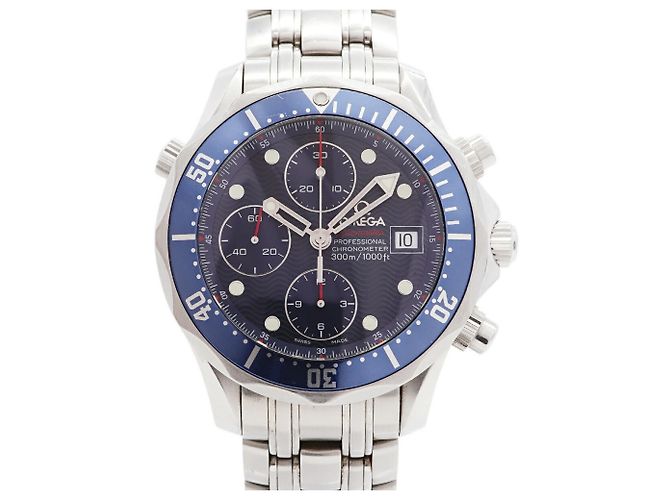 Omega Seamaster Diver 300M 2225.80 Orologio da uomo quadrante blu