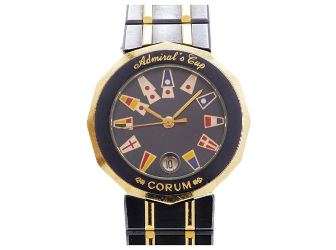 Corum Admiral's Cup Navy Dial Damenuhr