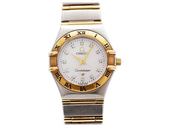 Reloj Omega Constellation 12P Diamond para mujer