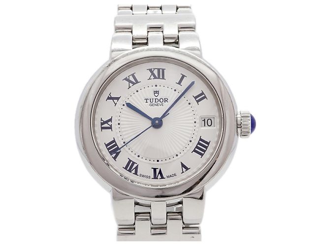 Autre Marque Orologio Tudor Cou de Rose 35800 Quadrante Argento