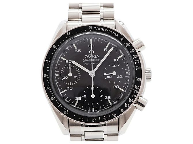 Orologio da uomo Omega Speedmaster 3510.50 Quadrante Nero