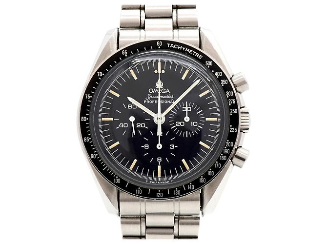 Omega Speedmaster Professional 3590.50 Quadrante Nero Orologio da Uomo