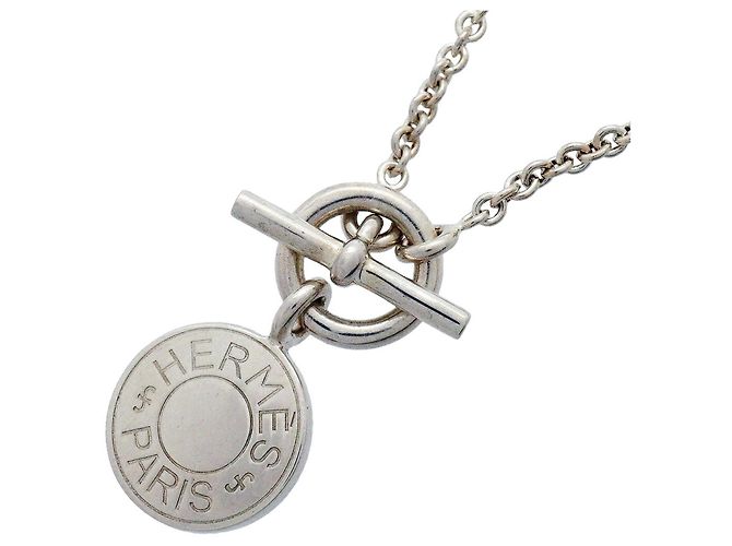 Hermès Collana Hermes Sellier Amulette
