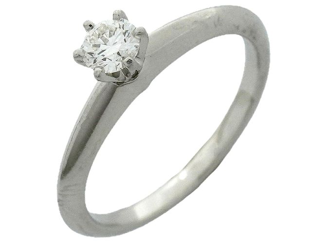 Tiffany & Co. Solitär-Diamantband Ring