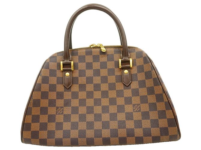 Borsa Louis Vuitton Damier Rivera MM Damier ebene