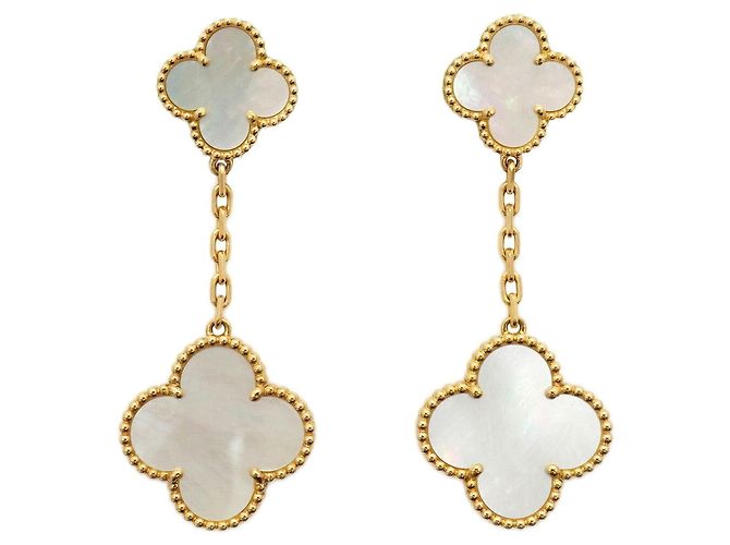 Pendientes Magic Alhambra Van Cleef & Arpels