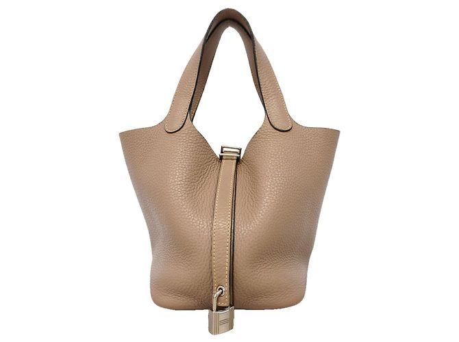 Hermès Bolsa Hermes Picotin Lock PM