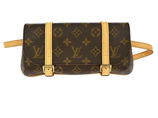 Louis Vuitton Marelle Monogram Castaño