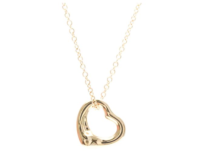 Tiffany & Co Collana Tiffany Open Heart in oro rosa (18K) D'oro