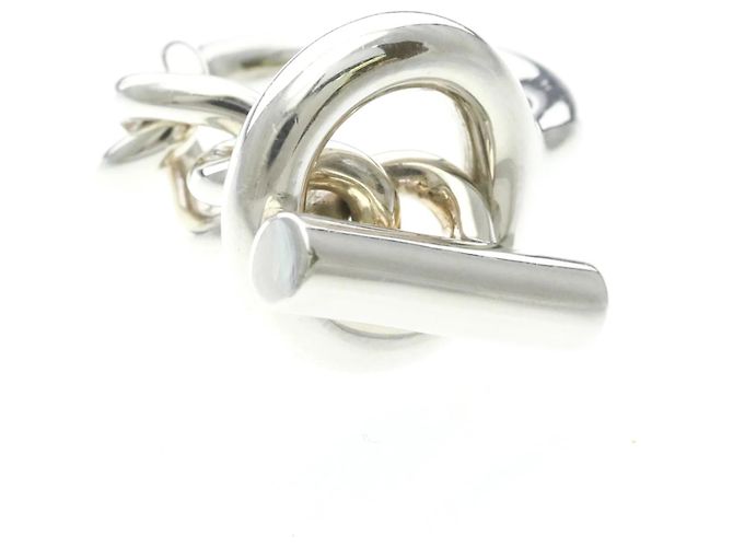 Ring Hermès Anello Hermes Croisette in Argento 925