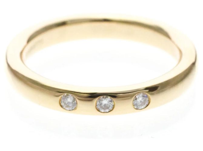 Tiffany & Co Tiffany Stacking Bands 3P Diamantring in Roségold Golden