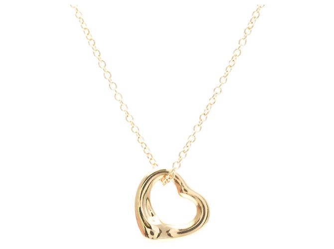 Tiffany & Co Collana Tiffany Open Heart in oro rosa (18K) D'oro